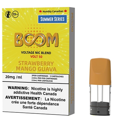 Strawberry Mango Guava Summer Series by Boom Pods