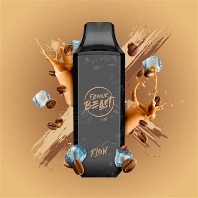 Chillin Coffee Flavour Beast Flow Disposable Vape
