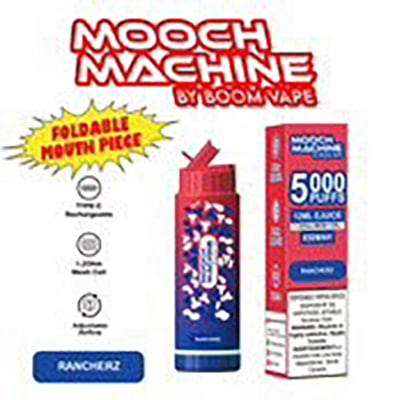 Rancherz 5000 Puff Mooch Machine by Boom Disposable Vape