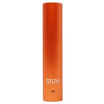 STLTH ORANGE METAL LIMITED EDITION DEVICE
