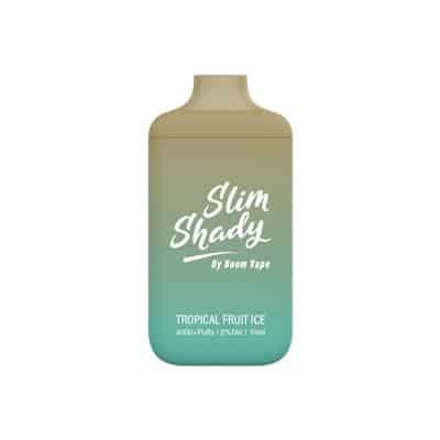 Tropical Fruit Ice by Boom Slim Shady Disposable Vape