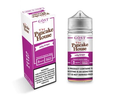 Jelly Grape The Pancake House By Gost E-Juice