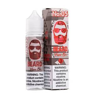 No. 05 Strawberry by Beard Vape Co Series