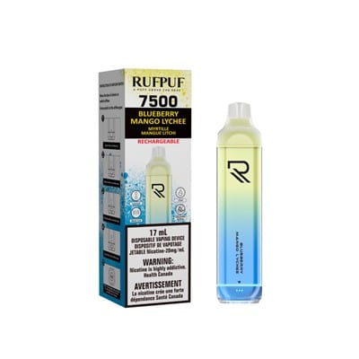 Blueberry Mango Lychee RufPuf 7500 Disposable Vape