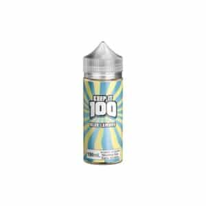 Blue Lemons (Blue Slushie Lemonade) 100ml by Keep it 100 E-Liquid