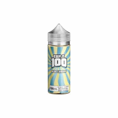 Blue Lemons (Blue Slushie Lemonade) 100ml by Keep it 100 E-Liquid
