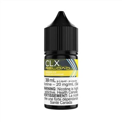 Banana Ice CLX Reload Salts by Dvine