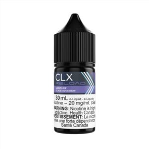 Grape Ice CLX Reload Salts by Dvine