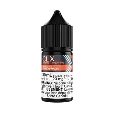 Mango Ice CLX Reload Salts by Dvine