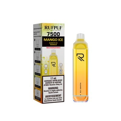 Mango Ice RufPuf 7500 Disposable Vape
