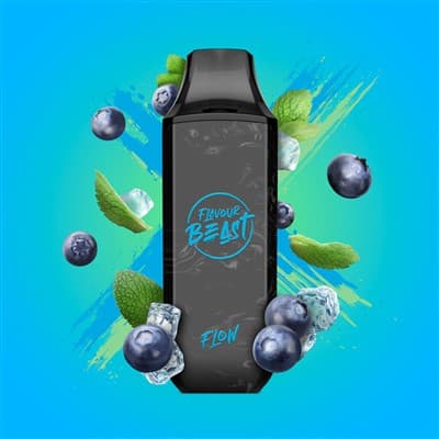 Blessed Blueberry Mint Iced Flavour Beast Flow Disposable Vape