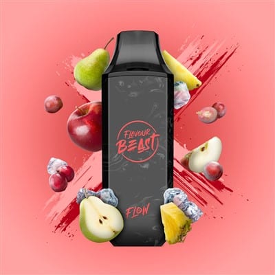 Famous Fruit KO Iced Flavour Beast Flow Disposable Vape