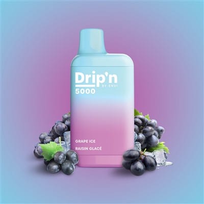 Grape Ice Drip'n Disposable by Envi