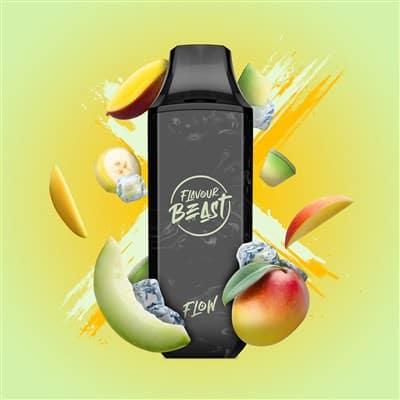 Hip Honeydew Mango Iced Flavour Beast Flow Disposable Vape