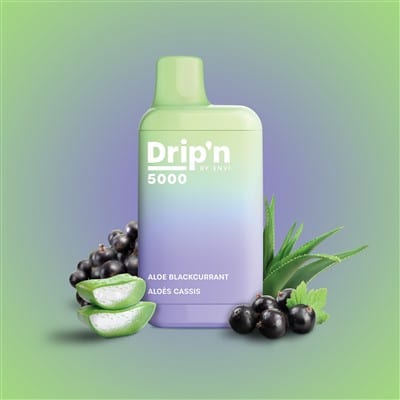 Aloe Blackcurrant Drip'n Disposable by Envi