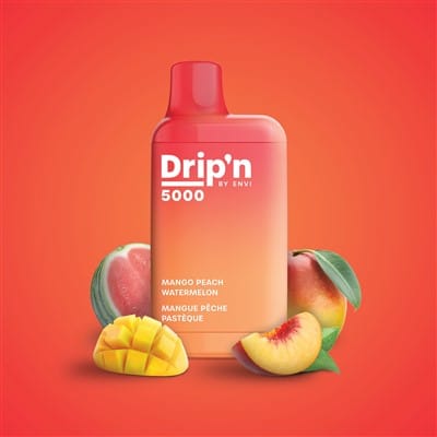 Mango Peach Watermelon Drip'n Disposable by Envi