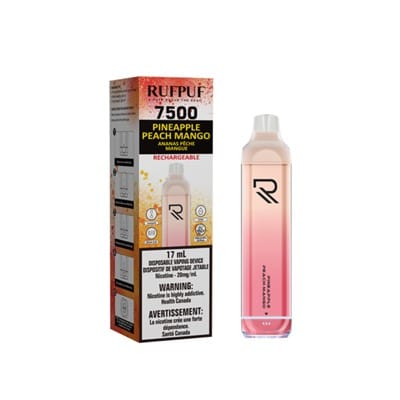 Pineapple Peach Mango RufPuf 7500 Disposable Vape