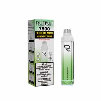 Extreme Mint RufPuf 7500 Disposable Vape