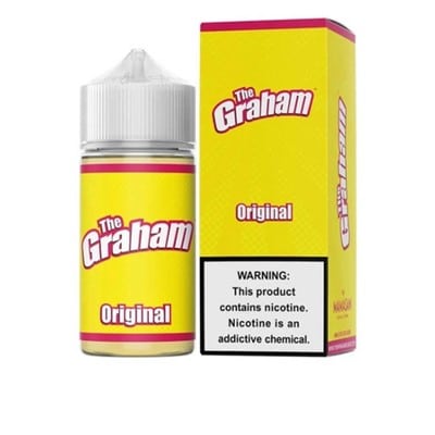 The Graham Original by Mamasan E-liquids