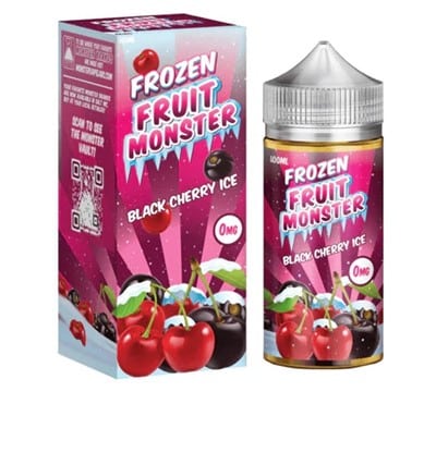 Black Cherry Ice Fruit Monster Vape Labs