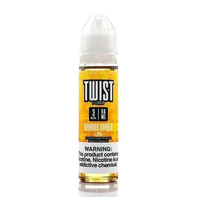 BANANA AMBER by TWIST E-Liquid
