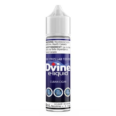 Cuban Cigar Ejuice by Dvine 60ml