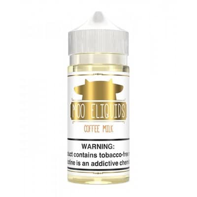 Coffee Milk by Moo E-Liquids