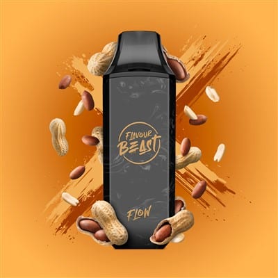 Churned Peanut Flavour Beast Flow Disposable Vape