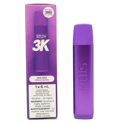 Grape Punch STLTH 3K Disposable Vape