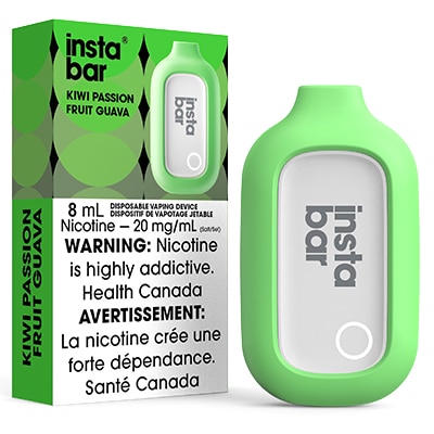 Kiwi Passionfruit Guava Instabar Disposable Vape