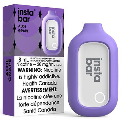 Aloe Grape Instabar Disposable Vape