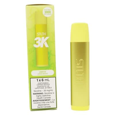 Lemon Ice STLTH 3K Disposable Vape