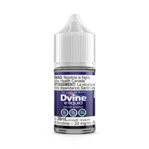 Major Mango Bold Salt E-liquid by Dvine