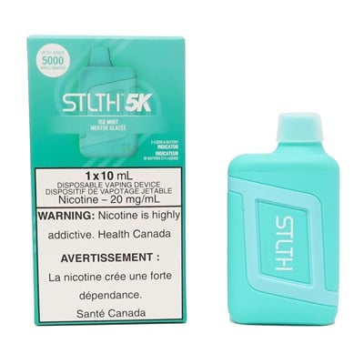 Mint Ice STLTH 5K Disposable Vape