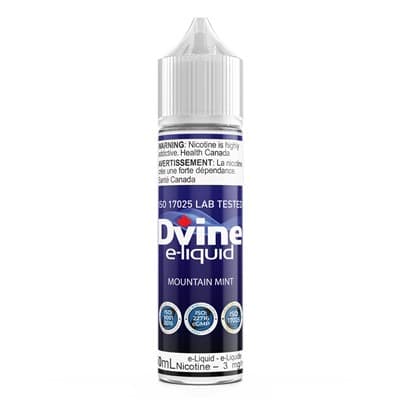 Mountain Mint by Dvine Ejuice 60ml