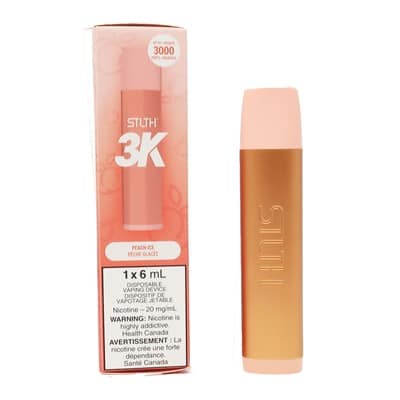 Peach Ice STLTH 3K Disposable Vape