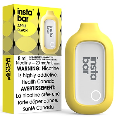 Apple Peach Instabar Disposable Vape