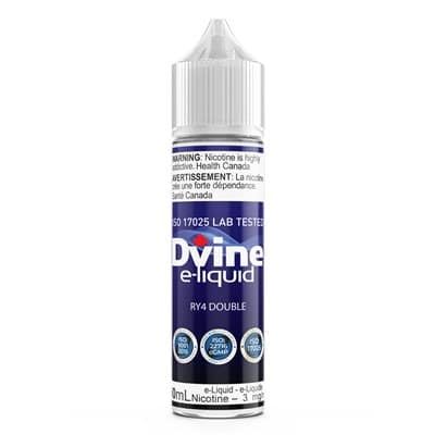 RY4 Double by Dvine Ejuice 60ml