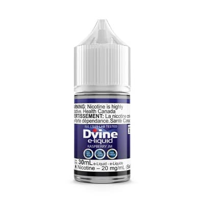 Raspberry JM Bold Salt E-liquid by Dvine