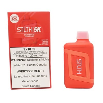 Strawberry Ice STLTH 5K Disposable Vape
