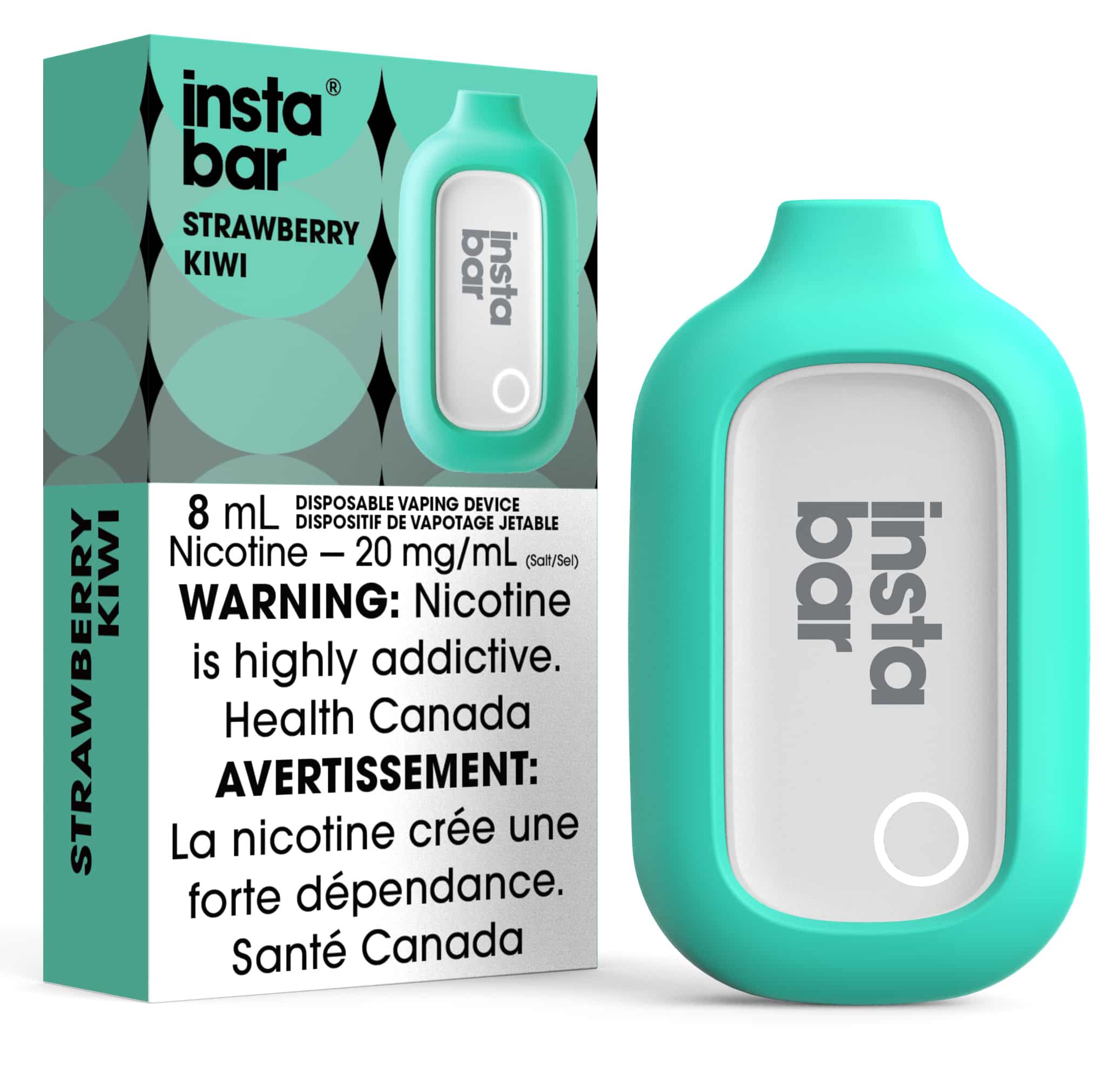 Strawberry Kiwi Instabar Disposable Vape