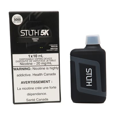 Tobacco STLTH 5K Disposable Vape