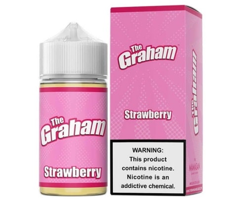 The Graham Strawberry by Mamasan E-liquids