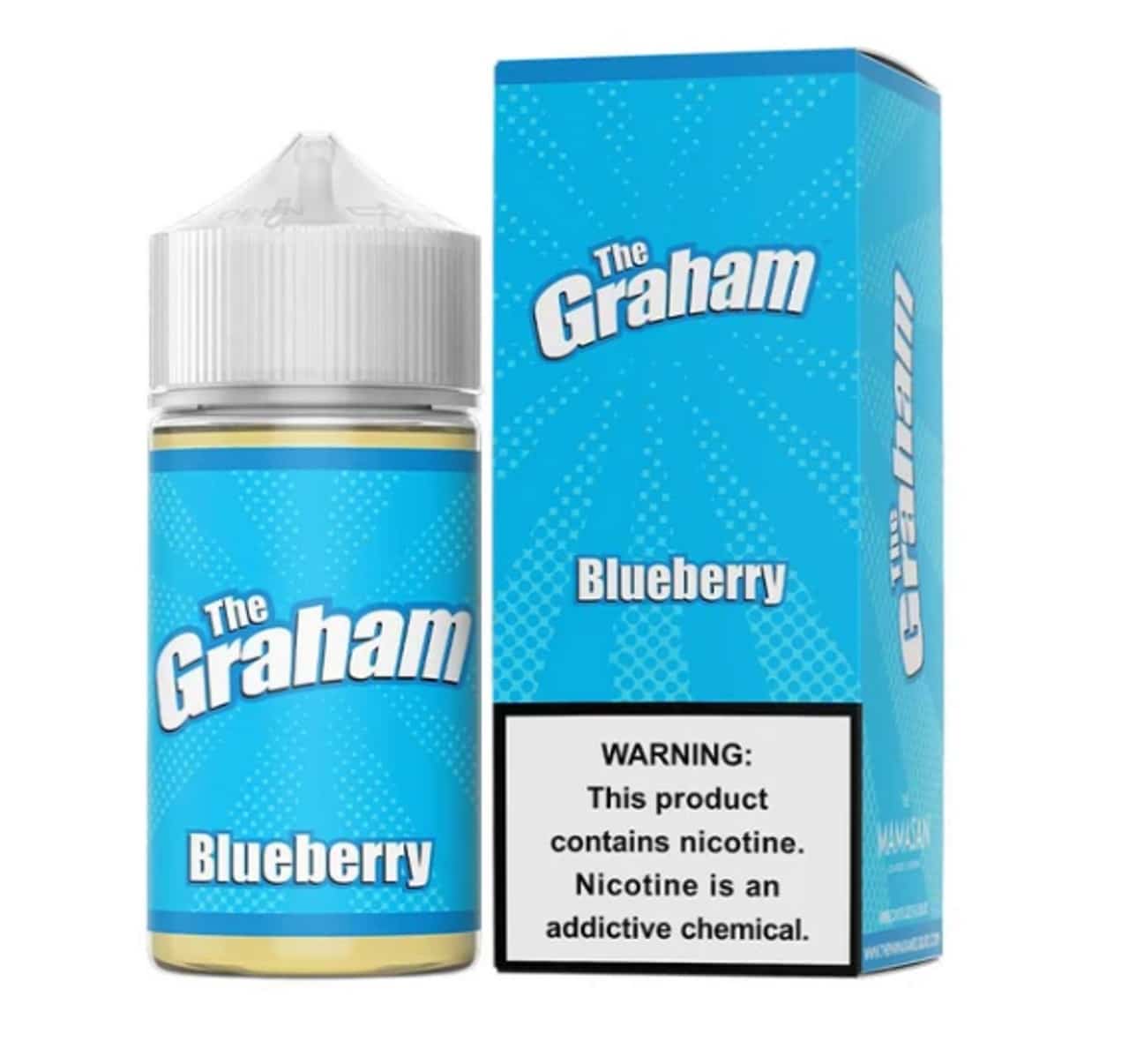The Graham Blueberry by Mamasan E-liquids