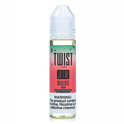 Wild Red by Twist E-Liquid