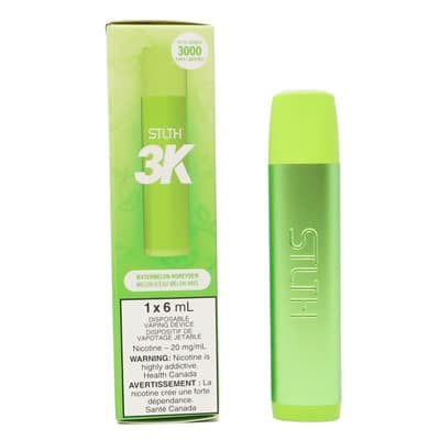 Watermelon Honeydew STLTH 3K Disposable Vape