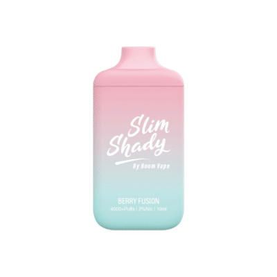 Berry Fusion by Boom Slim Shady Disposable Vape