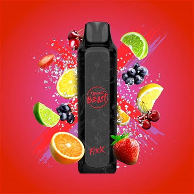 Wild White Grape Iced Flavour Beast Fixx Disposable Vape