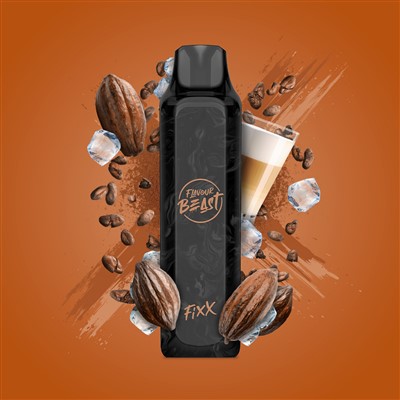 Loco Cocoa Latte Iced Flavour Beast Fixx Disposable Vape