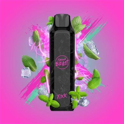 Mystiq Mint Iced Flavour Beast Fixx Disposable Vape